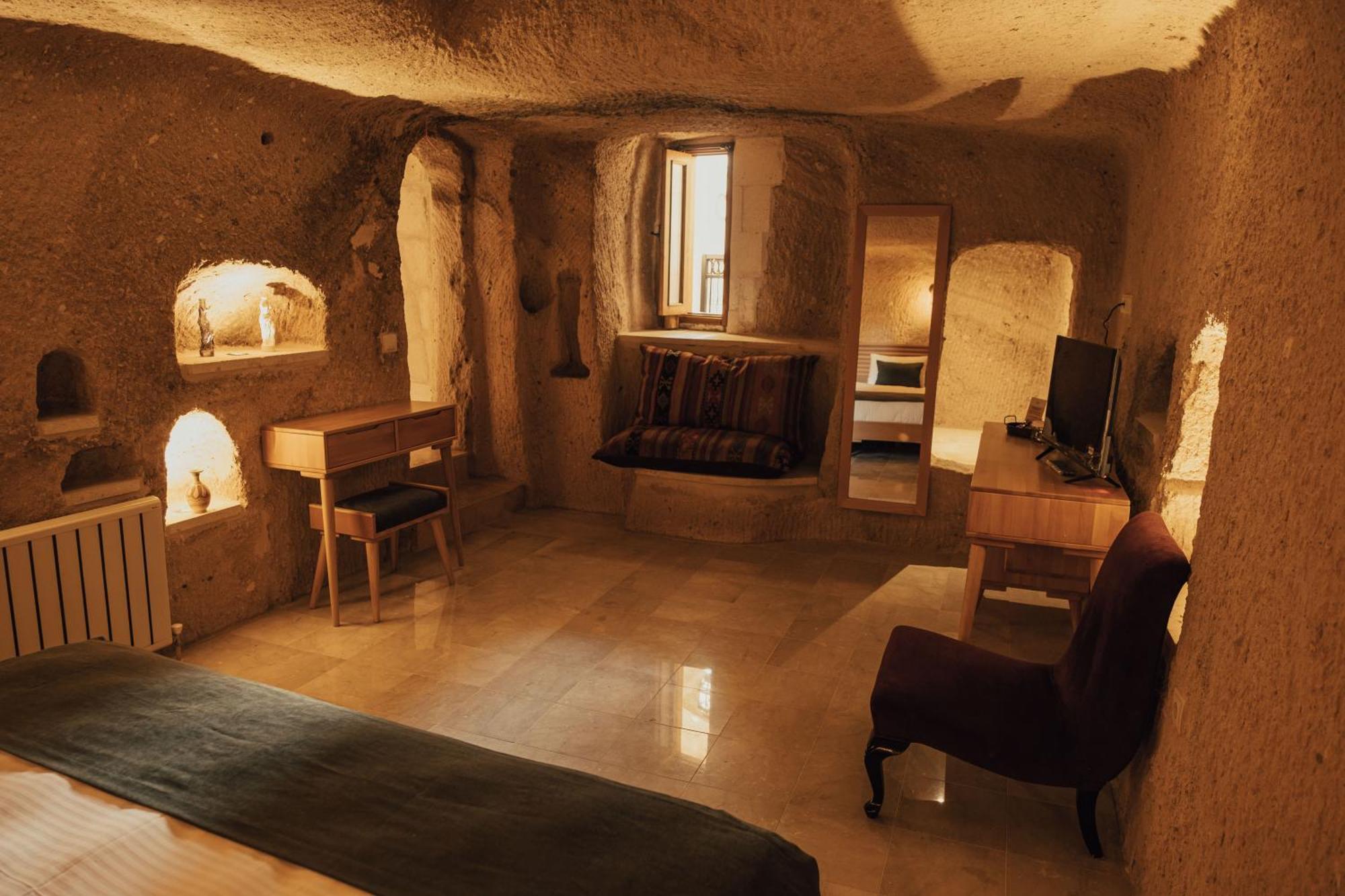 Juno Cappadocia (Adults Only) Hotel Uchisar Exterior photo
